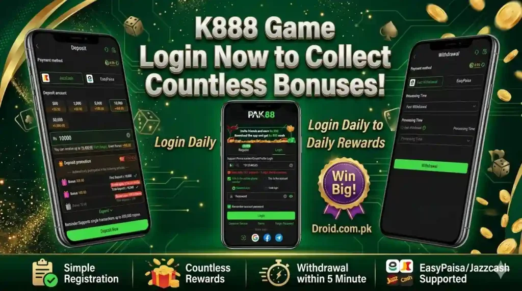 K888 Game Image
