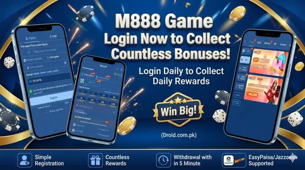 M888 Game Image