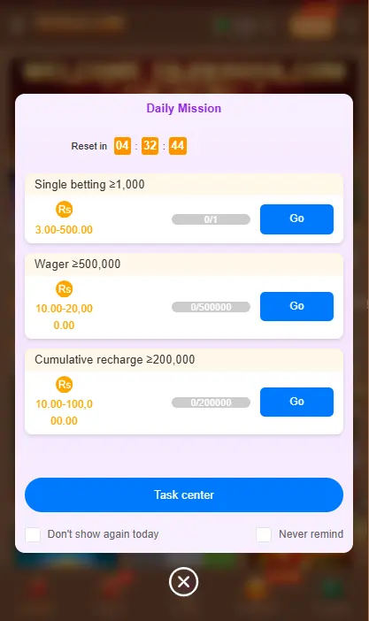 PK656 Game Bonuses