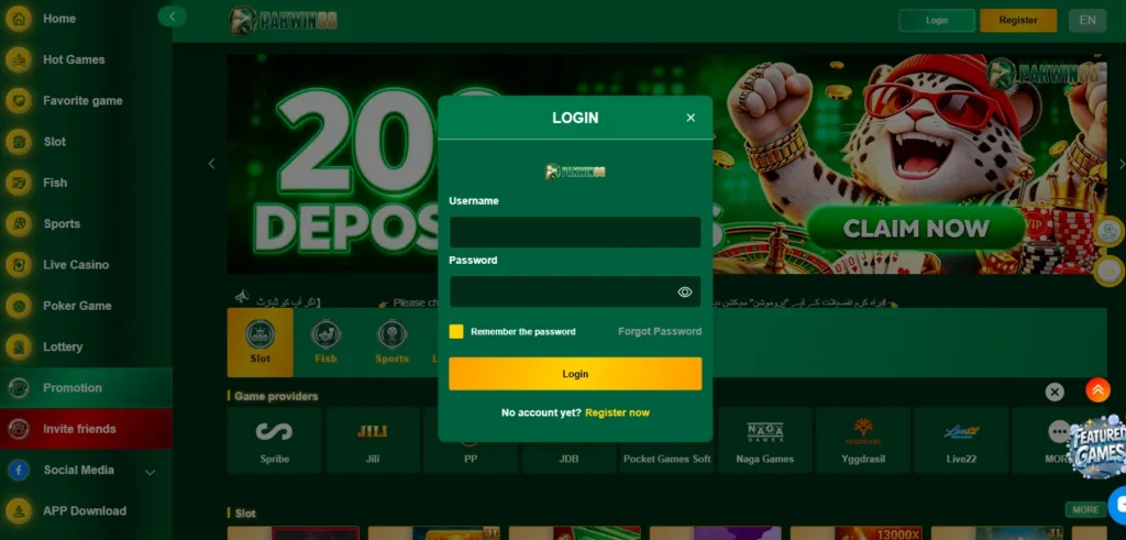 PakWin88 Game Login Image