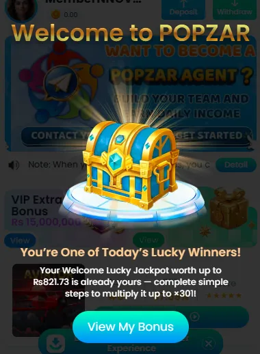 PopZar Game Game Bonuses Image