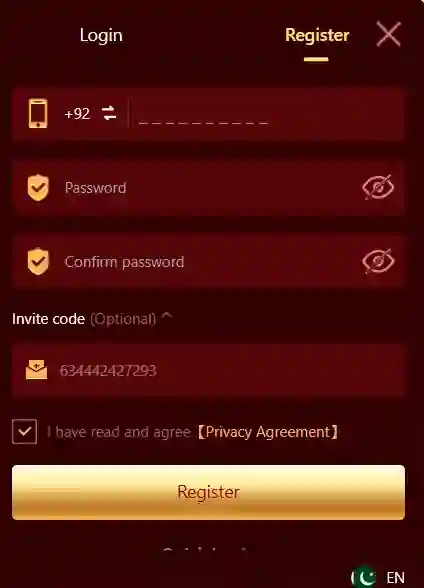 RS789 Game login screenshot