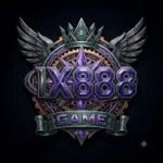 X888 Game logo