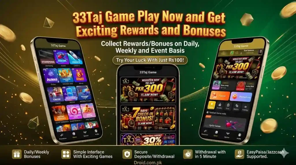33Taj Game Image