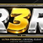 3R3R game logo