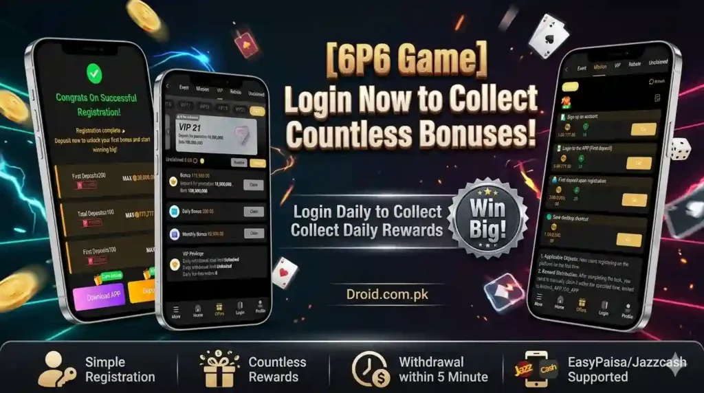 6P6 Game image