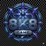 8K8 Game Logo
