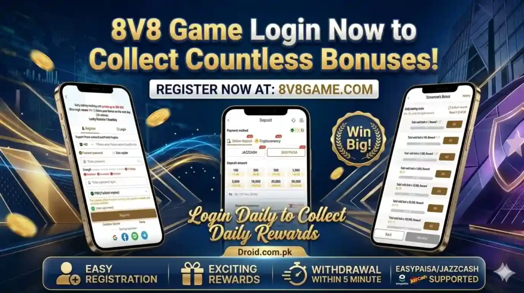 8V8 Game image