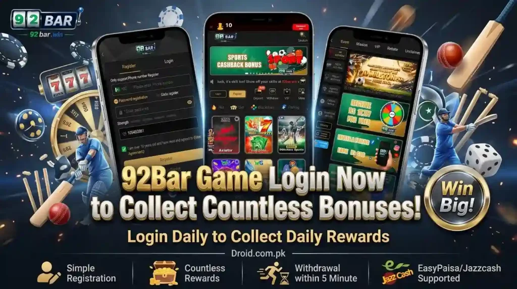 92Bar Game Image