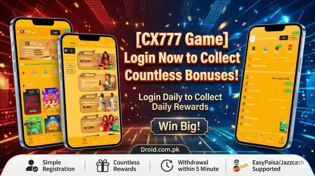 CX777 Game Image