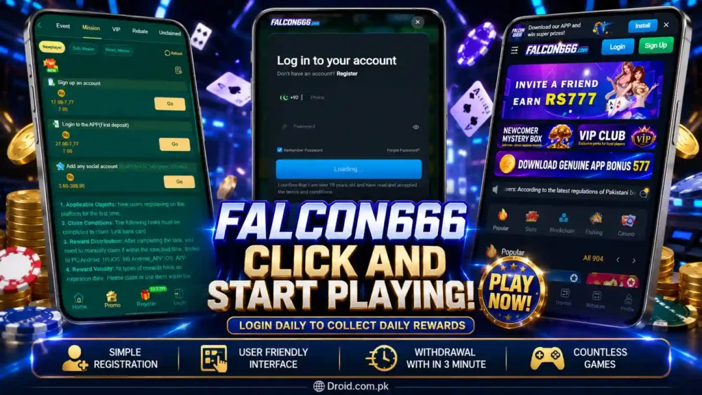 Falcon666 Game Image