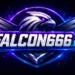 Falcon666 Game logo