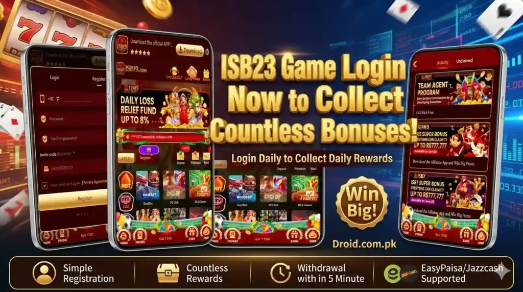 ISB23 Game Image