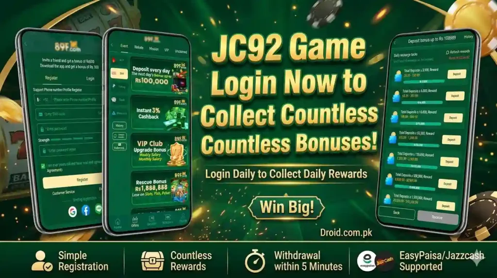 92JC Game Image