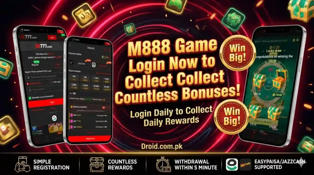M888 Game image