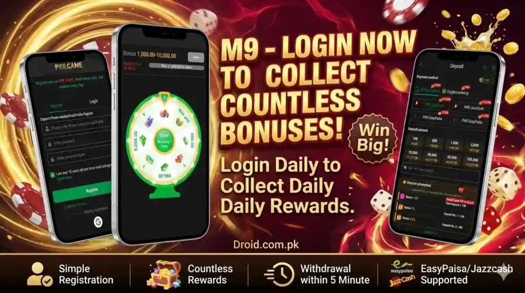 M9 Game logo