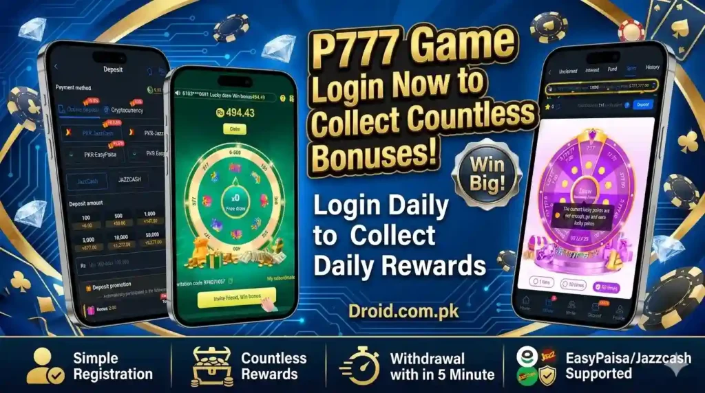 P777 Game Image