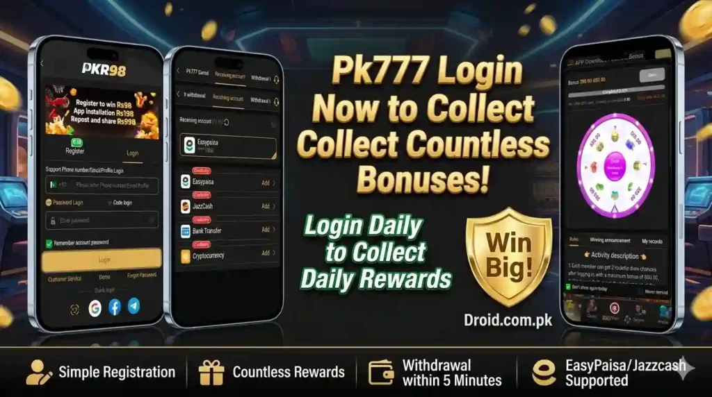 PK777 Game Image