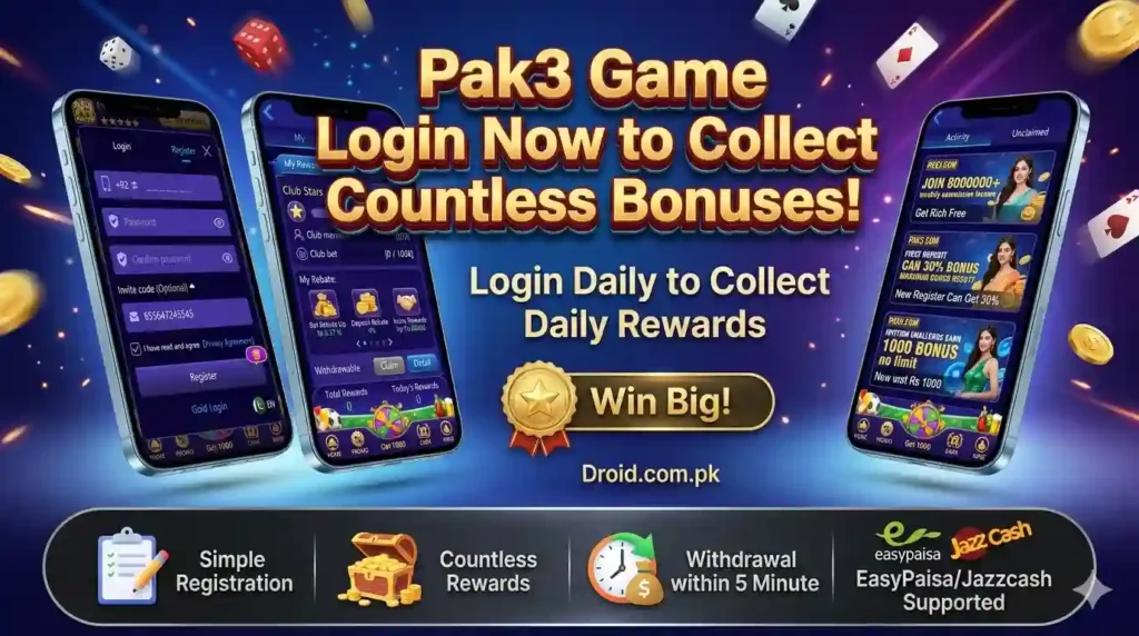 Pak3 Game Image
