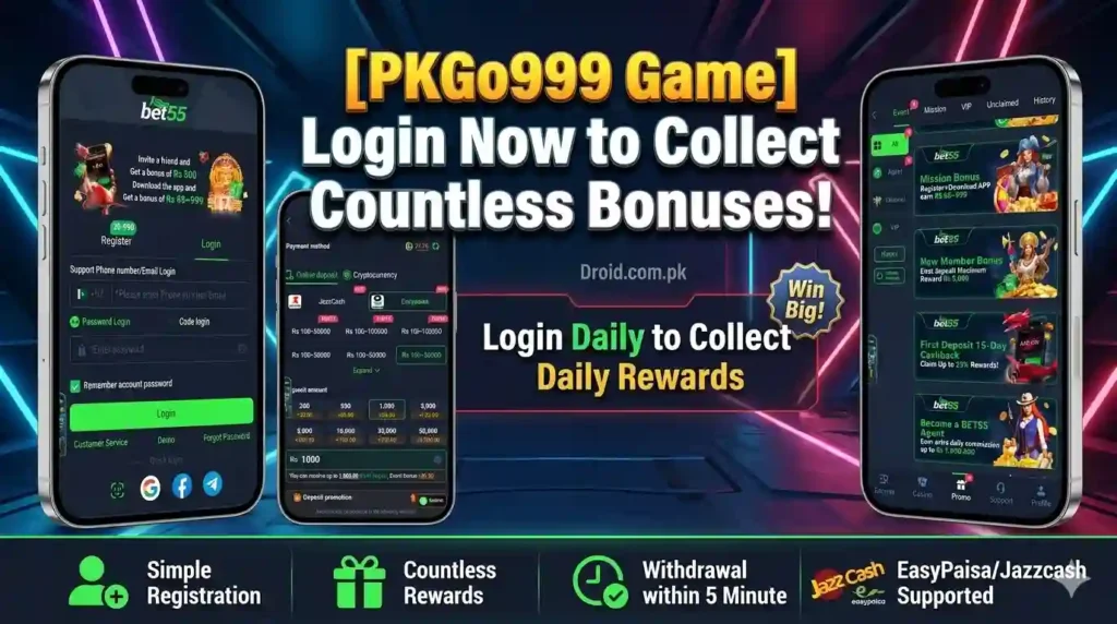 PKGO999 Game logo