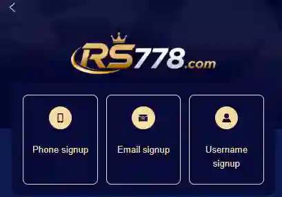 RS778 Game Login Image