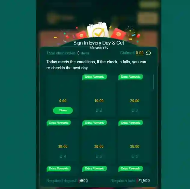 SlotSkae Game Deposite Screenshot