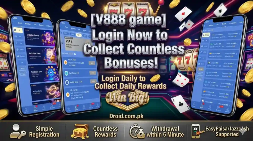 V888 Game image