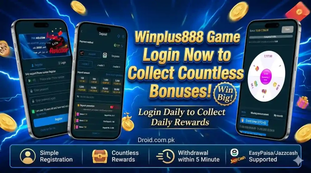 WinPlus888 Game Image