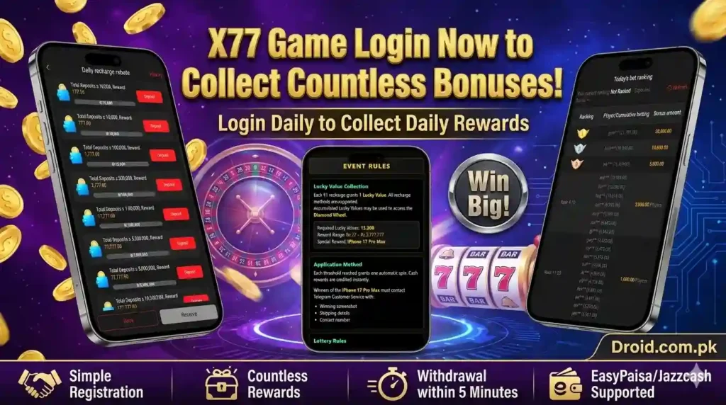 X77 Game image