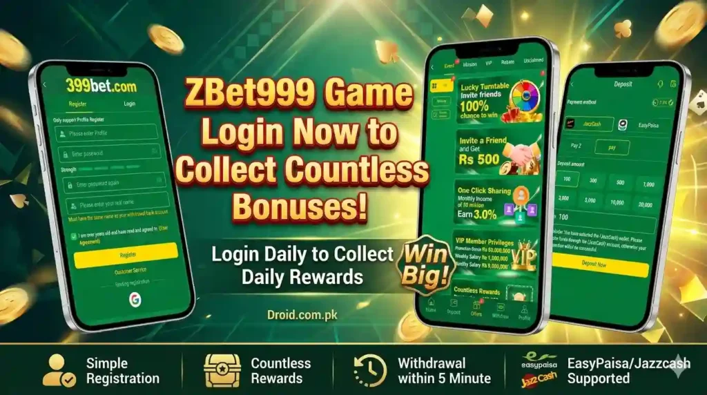 ZBet999 Game Image