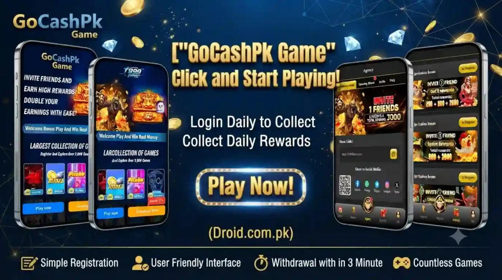 GoCashPk Game Image