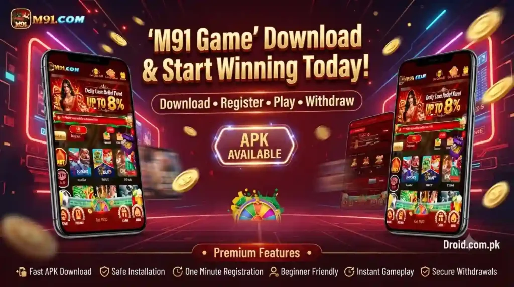 M91 Game Image