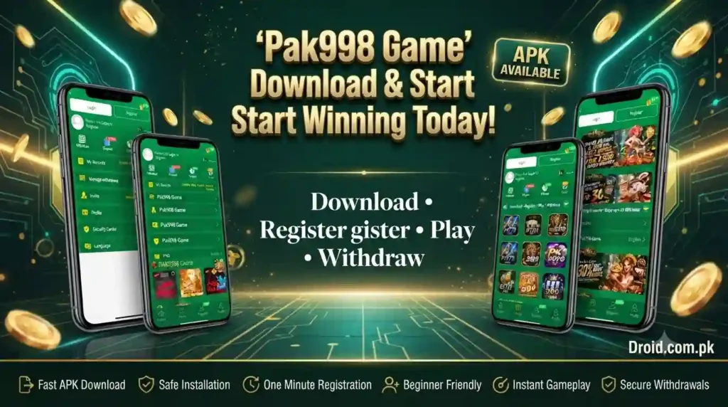 Pak998 Game Image