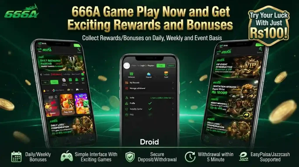 666A Game Image