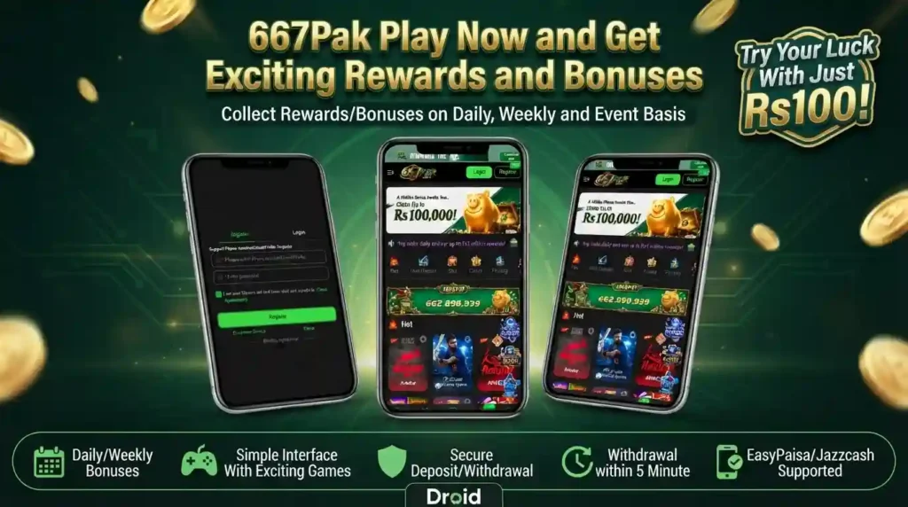 667Pak Game Image
