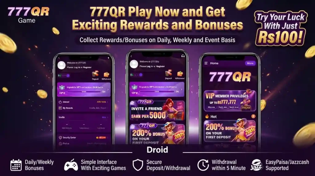 777QR Game Image