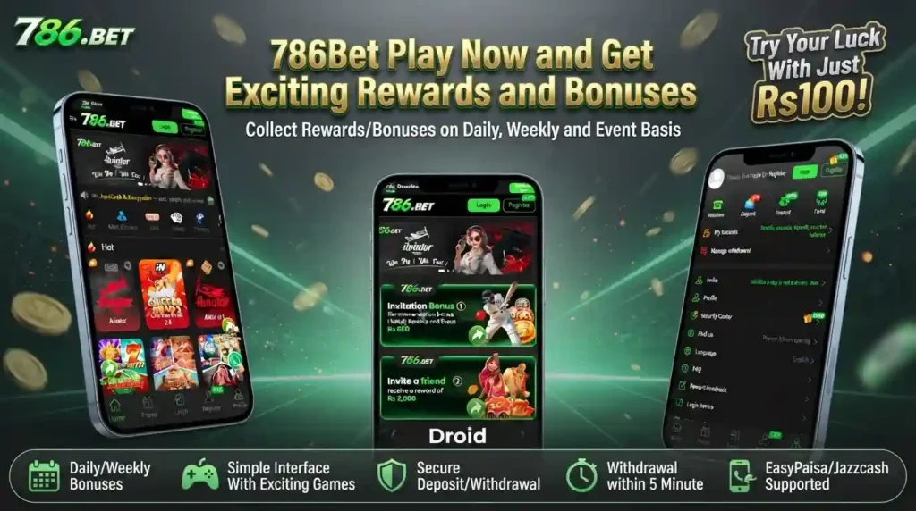 786Bet Game Image