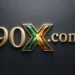 90X Game Logo
