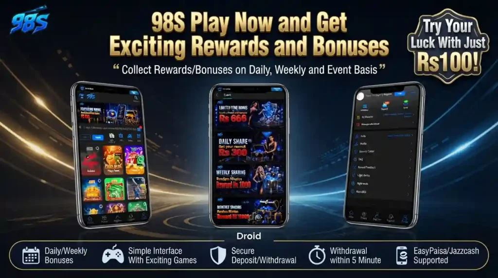 98S Game Image