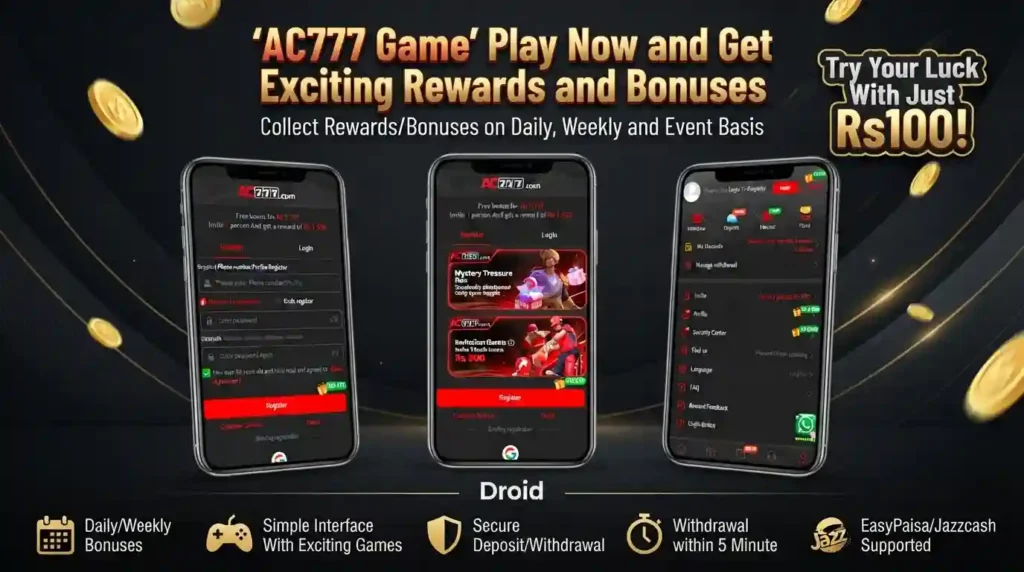 AC777 Game Image