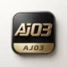 AJ03 Game Logo