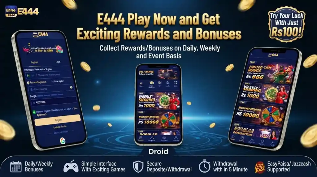 E444 Game Image