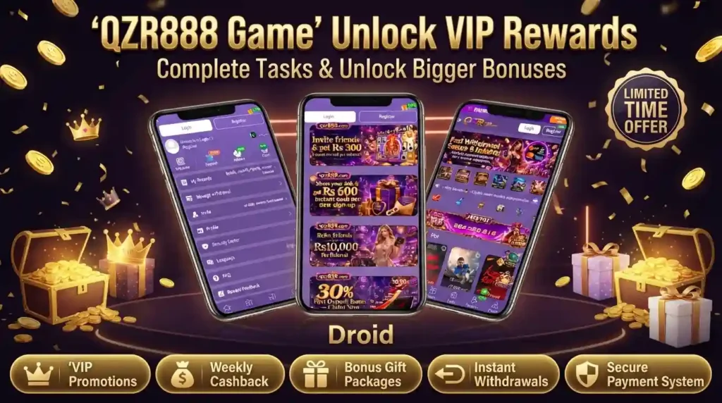 QZR888 Game Image