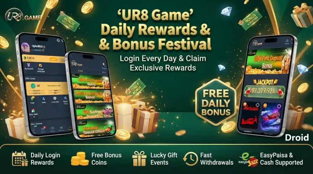 UR8 Game Image