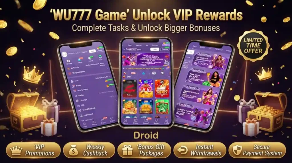 WU777 Game Image