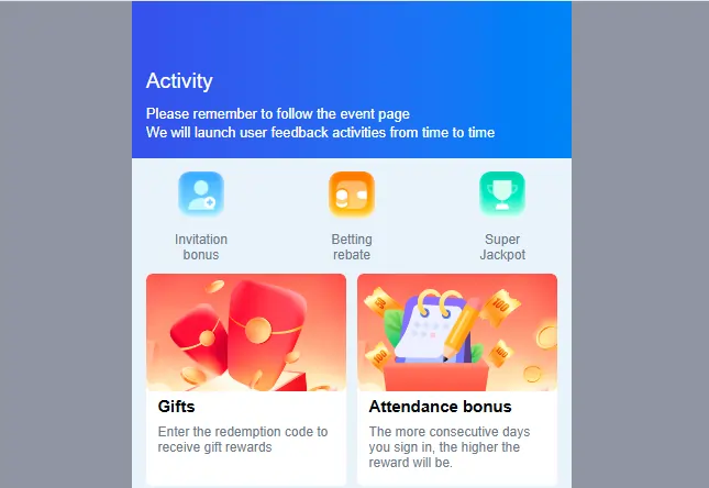 PKR47 Bonuses Rewards Details