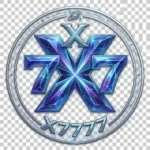 X7777 Game logo